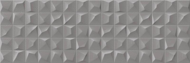 Керамическая плитка Cifre Cromatica Kleber Antracita Brillo, цвет серый, поверхность глянцевая, прямоугольник, 250x750